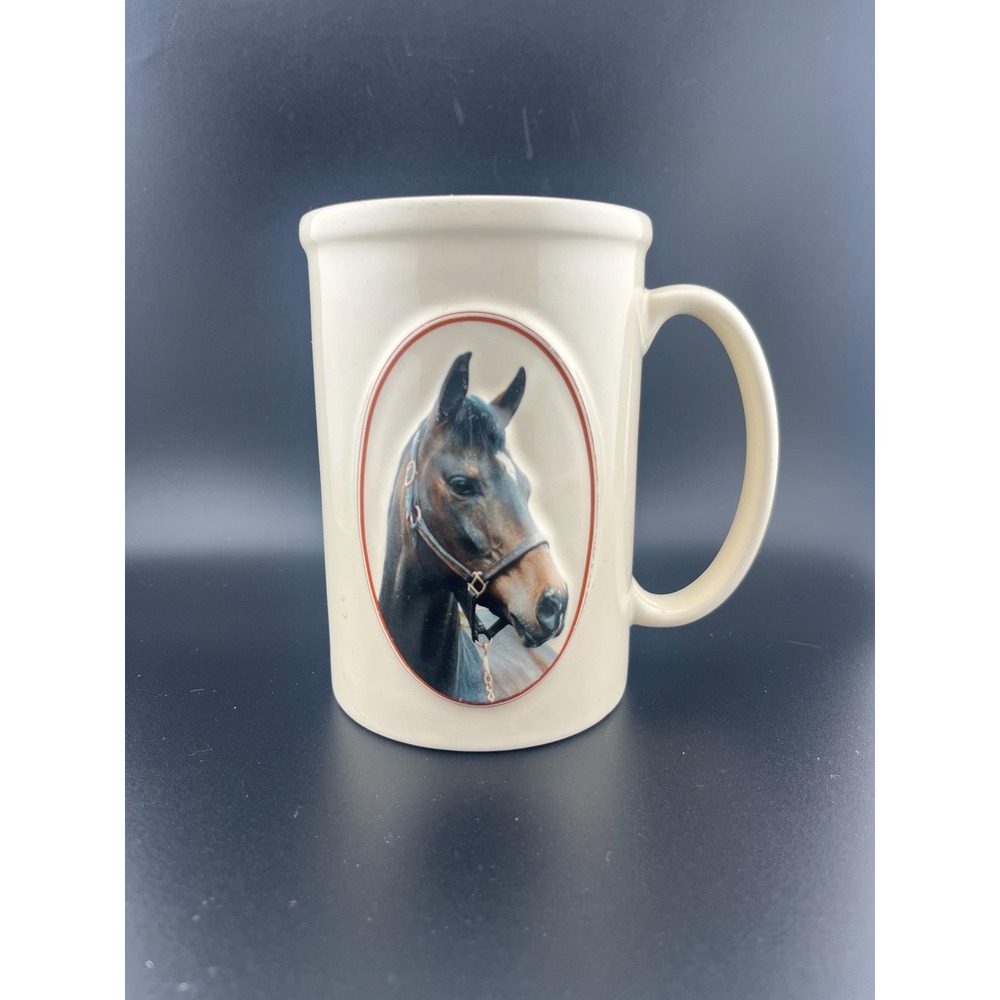 Vintage Horse Mug, Y2K decor, Shakespeare Quote, Horse Lover's Gift